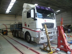 Westruck Commercial Refinishing Pic 3 - Korek Pulling System