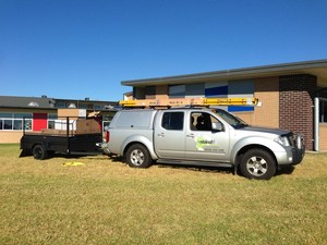 Sustainable Comfort Pty Ltd Pic 2 - Setting up for Oran Park Public School