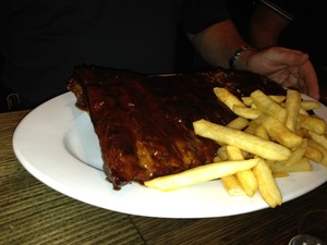 Hurricane's Grill & Bar Pic 4 - 12 rack pork ribs