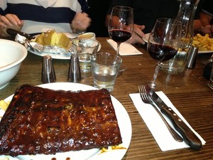 Hurricane's Grill & Bar Pic 5 - 12 rack pork ribs