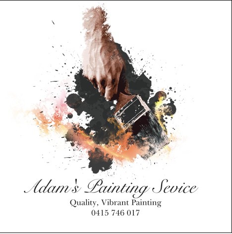 Adam's Painting Service Pic 1 - logo