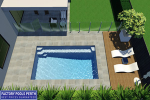 Factory Pools Perth Pic 3 - 6m x 3m Jurien pool