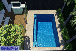 Factory Pools Perth Pic 2 - 4m x 3m Jurien pool