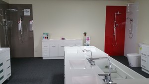 Like Bathrooms Pic 3 - Splashbacks and shower fittings