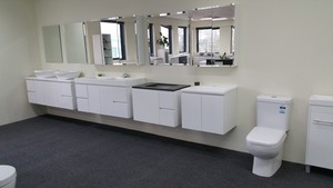 Like Bathrooms Pic 4 - Wall hung vanities