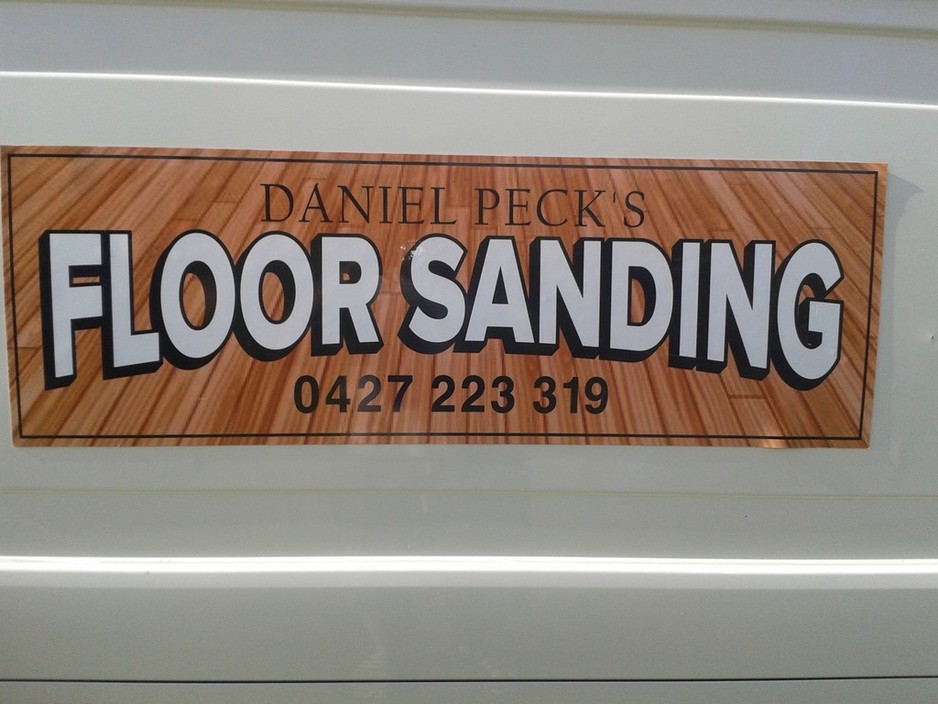 Daniel Pecks Floor Sanding Pic 1 - Contact info