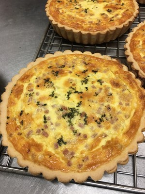 Molly Denes Bakehouse Pic 2 - Our famous classic family bacon quiche