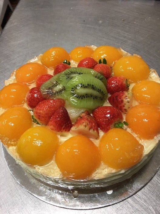 Molly Denes Bakehouse Pic 1 - Mixed fruits flan