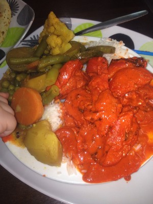 Indian Home Diner Pic 2 - Butter chicken