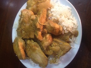 Indian Home Diner Pic 4 - Curry chicken