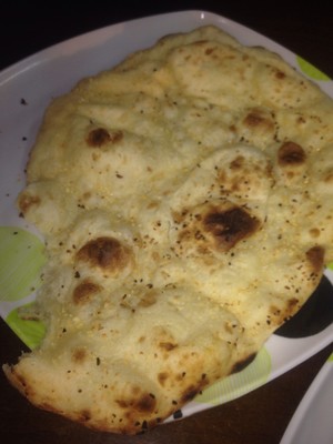 Indian Home Diner Pic 3 - Garlic naan