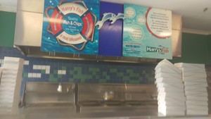 Harry's Fish & Chips Pic 3 - Inside