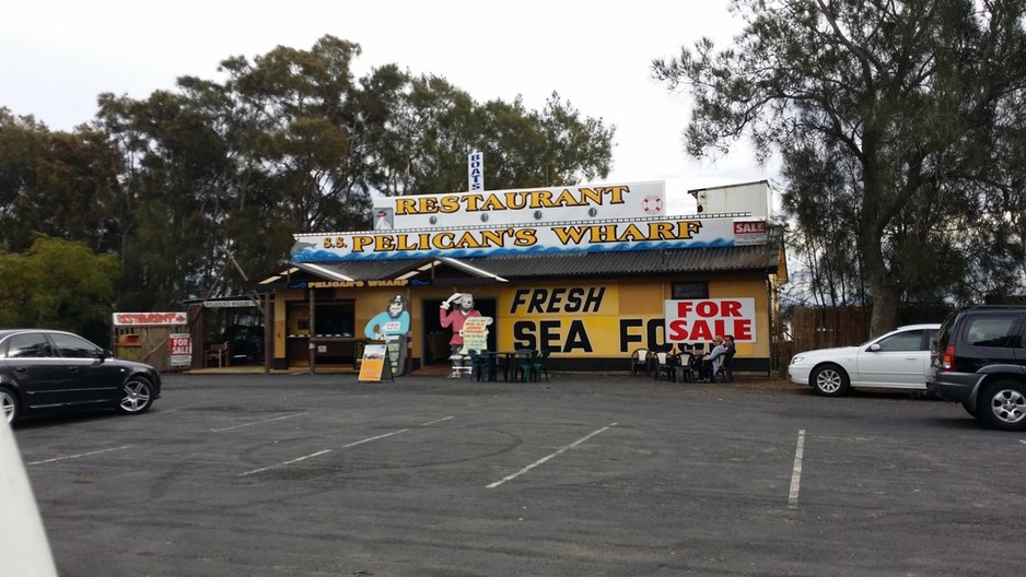 Pelicans Wharf Pic 1 - The Pelicans Wharf restauranttake away