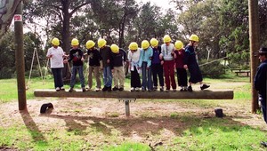 Glenhaven Park Camp Pic 4 - Balancing Beams at Glenhaven Park Camps