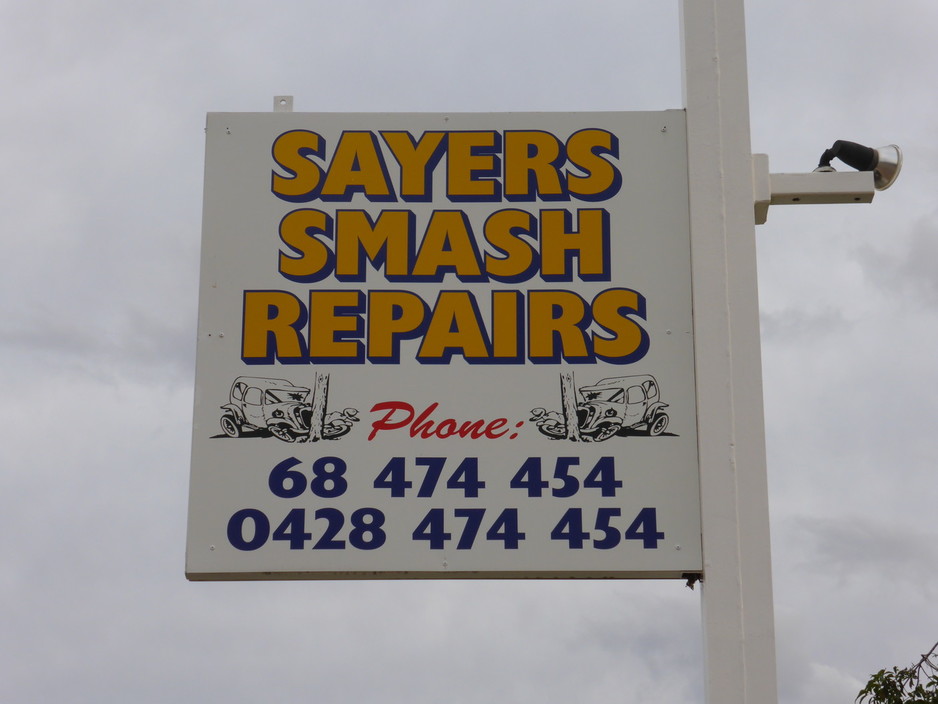 Sayers Smash Repairs Pic 2