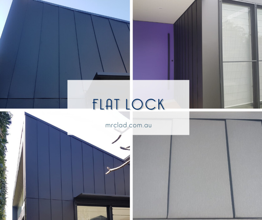 Mr Clad Metal Roofing and Cladding Pic 1 - Flat Lock Profile