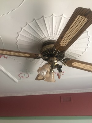 127 Degrees Cleaning Services Pic 5 - Ceiling fans not forgotten