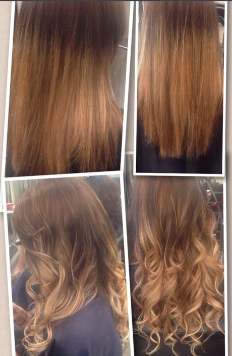 Tanglez hair salon Pic 1 - stunning 20inch extensions to help thicken and brighten end colour