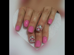 Bella Hair & Beauty Service Pic 2 - Mini mani Shellac 35