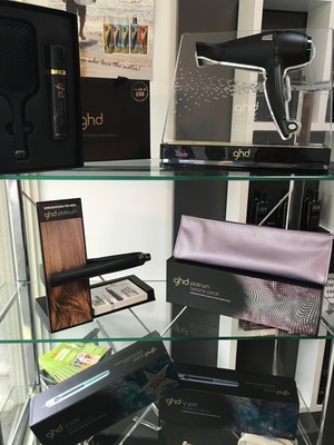 Indulge Hair Lounge Pic 2 - New range of GHD