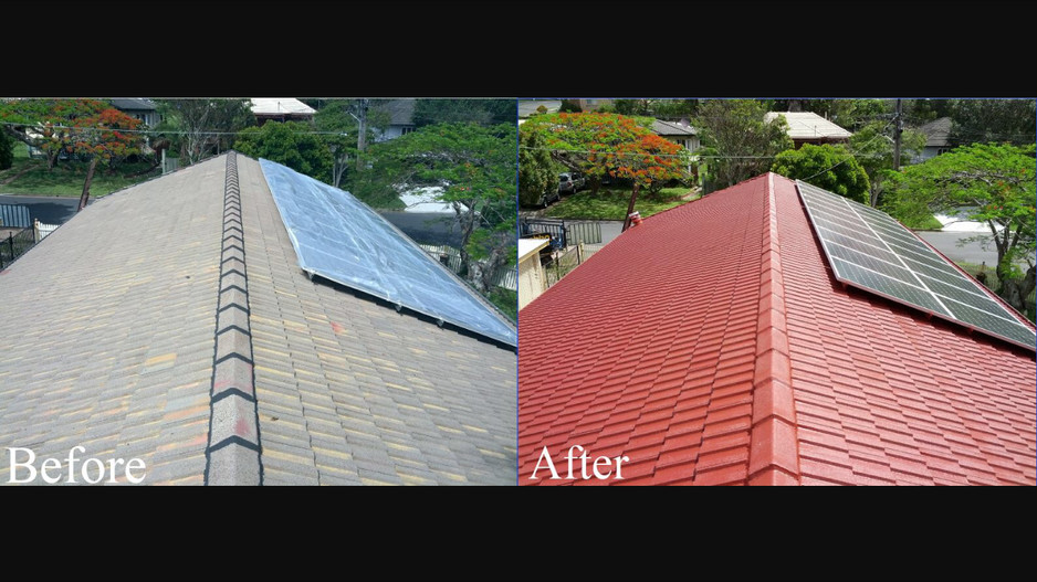 Styles Painting Services Pic 2 - Tile roof