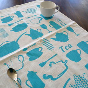 VINYL INTERIOR DESIGN Pic 5 - Tea Towel