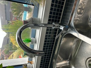 Torquay Plumbing Service Pty Ltd Pic 2 - Hi guys just spoke to you heres a photo of the tap in the kitchen the filter inside the tap has come off Do we need to buy a new tap if yes wht type can u please email me on patandrews71yahoocom thanks Trish Andrews