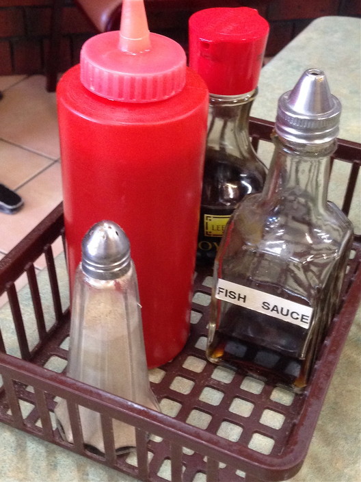 Sing Sing Chinese Restaurant Pic 1 - Condiments