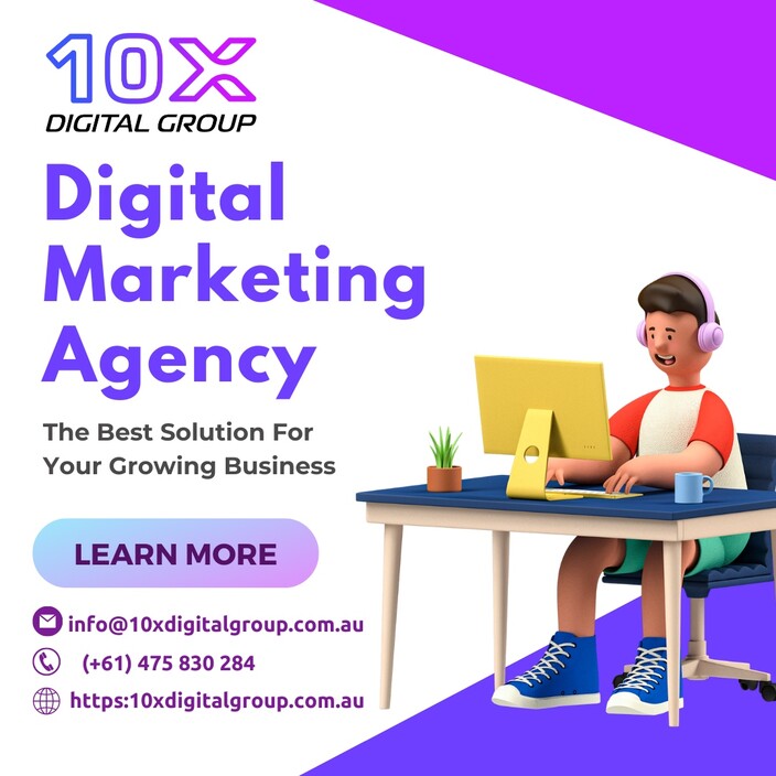 10X Digital Group Pic 1 - At 10x Digital Group we are dedicated to transforming your online presence and helping you achieve remarkable growth in the digital world As a leading digital marketing agency in Melbourne Australia we offer a comprehensive suite of services includin