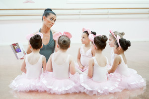 Mathis School Of Dancing Pic 4 - Angelina for little dancers