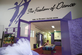 Mathis School Of Dancing Pic 1 - Change rooms