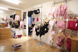 Mathis School Of Dancing Pic 3 - Onsite dancewear shop