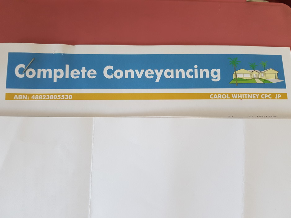 Complete Conveyancing Pic 1