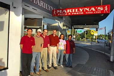 Marilynas Pizza Online Pic 1 - marilynas pizza woollahra nsw