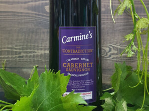 Carmine's Wines Pic 4 - Carmines Wines Contradiction Cabernet Sauvignon