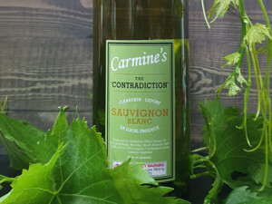 Carmine's Wines Pic 5 - Carmines Wines Contradiction Sauvignon Blanc