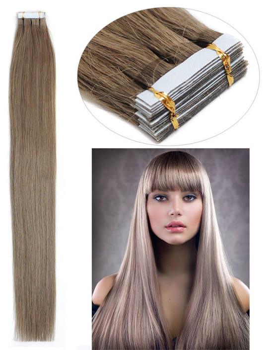 Extensual Hair Extensions Pic 1 - Remy Tape In wefts full head 240 18