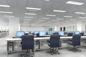 SureSafe Electrical Pic 2 - Office lighting