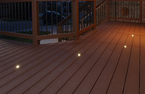 Pearson Electrical Services Pic 4 - Outdoor lighting