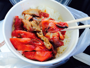 Chilliz Take Away Pic 4 - BBQ chicken and rice