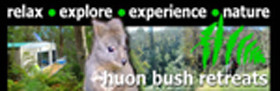 Huon Bush Retreats Pic 1 - Huon Bush Retreats logo