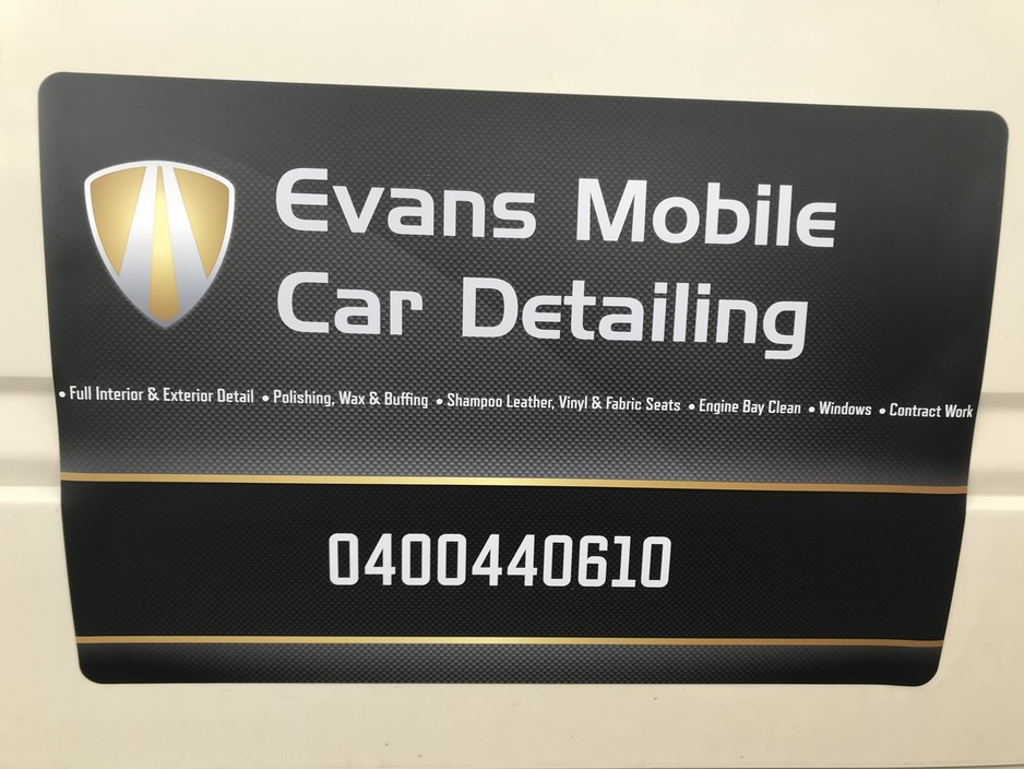 Evans Mobile Car Detailing Pic 1