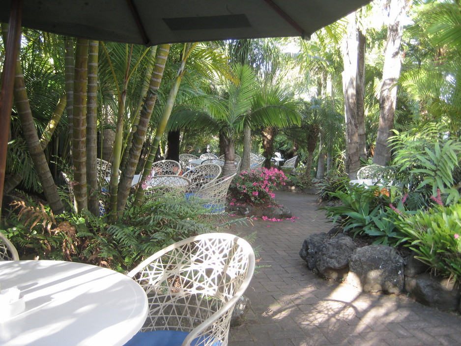 Tamborine Mountain Chalets Pic 2 - Garden Seating