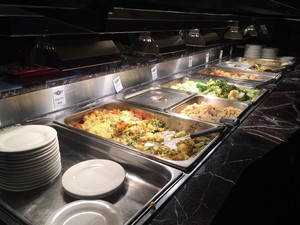 Hampstead Hotel Pic 4 - Salad bar