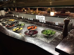 Hampstead Hotel Pic 3 - Salad bar