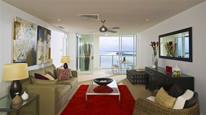 Aspect Caloundra Pic 4 - sub penthouse living