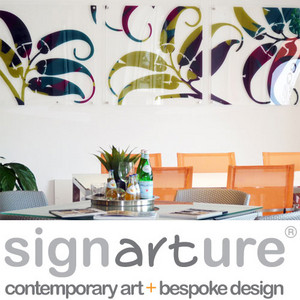 Signarture Pty Ltd Pic 2 - contemporary art for inside out