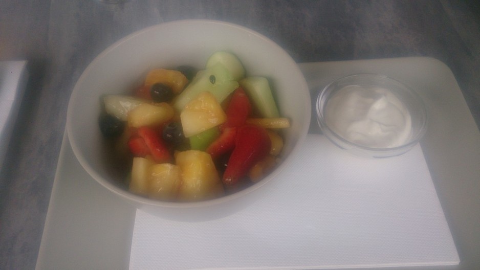 The Brickie and the Barista Pic 1 - Fresh Seasonal Fruit Salad