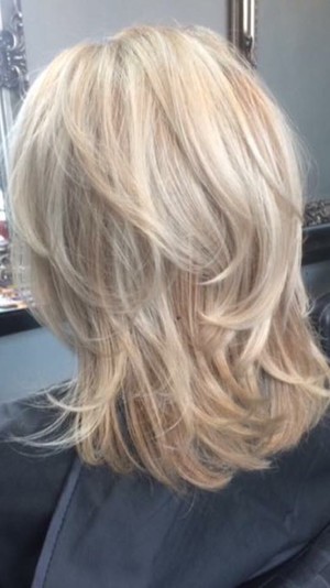 Paul Bennett HaIr Pic 5 - Love my beautiful blonde healthy hair