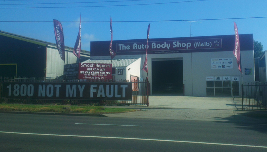 The Auto Body Shop Pic 1